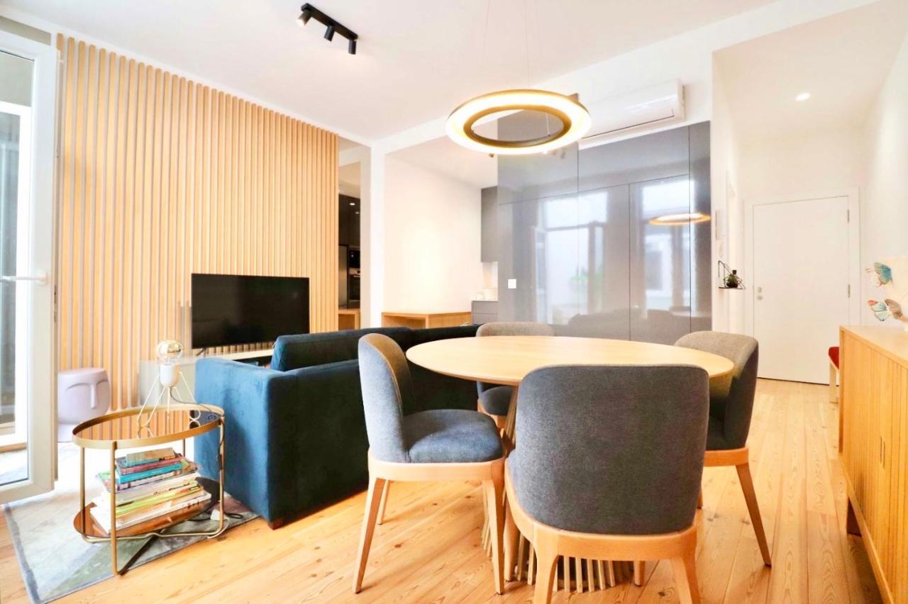 Biscainhos Flat By The Arch - Charming Apartments In The Historic Center Braga Buitenkant foto
