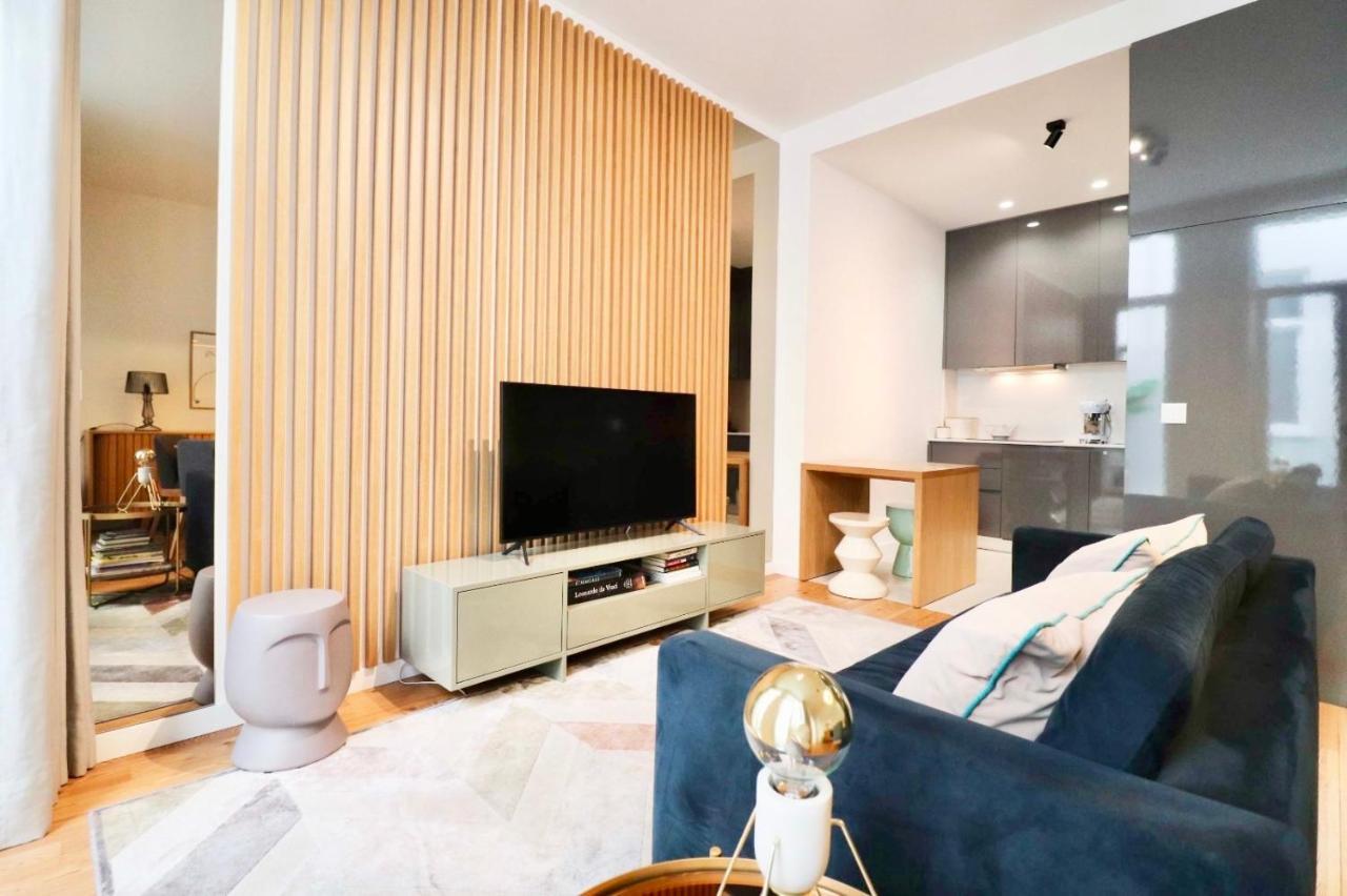 Biscainhos Flat By The Arch - Charming Apartments In The Historic Center Braga Buitenkant foto
