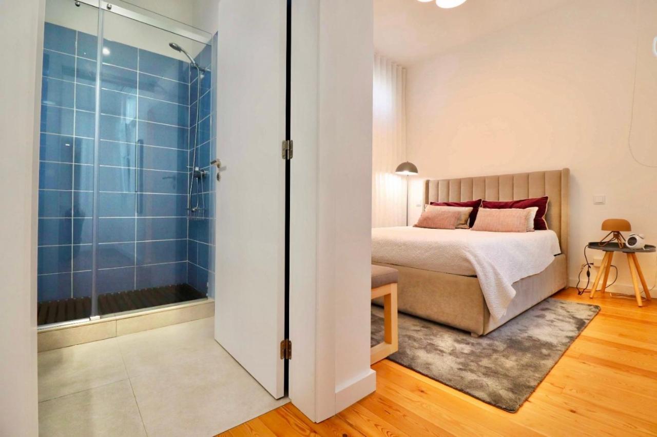 Biscainhos Flat By The Arch - Charming Apartments In The Historic Center Braga Buitenkant foto