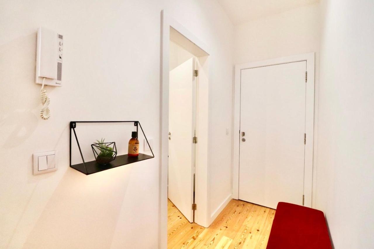 Biscainhos Flat By The Arch - Charming Apartments In The Historic Center Braga Buitenkant foto