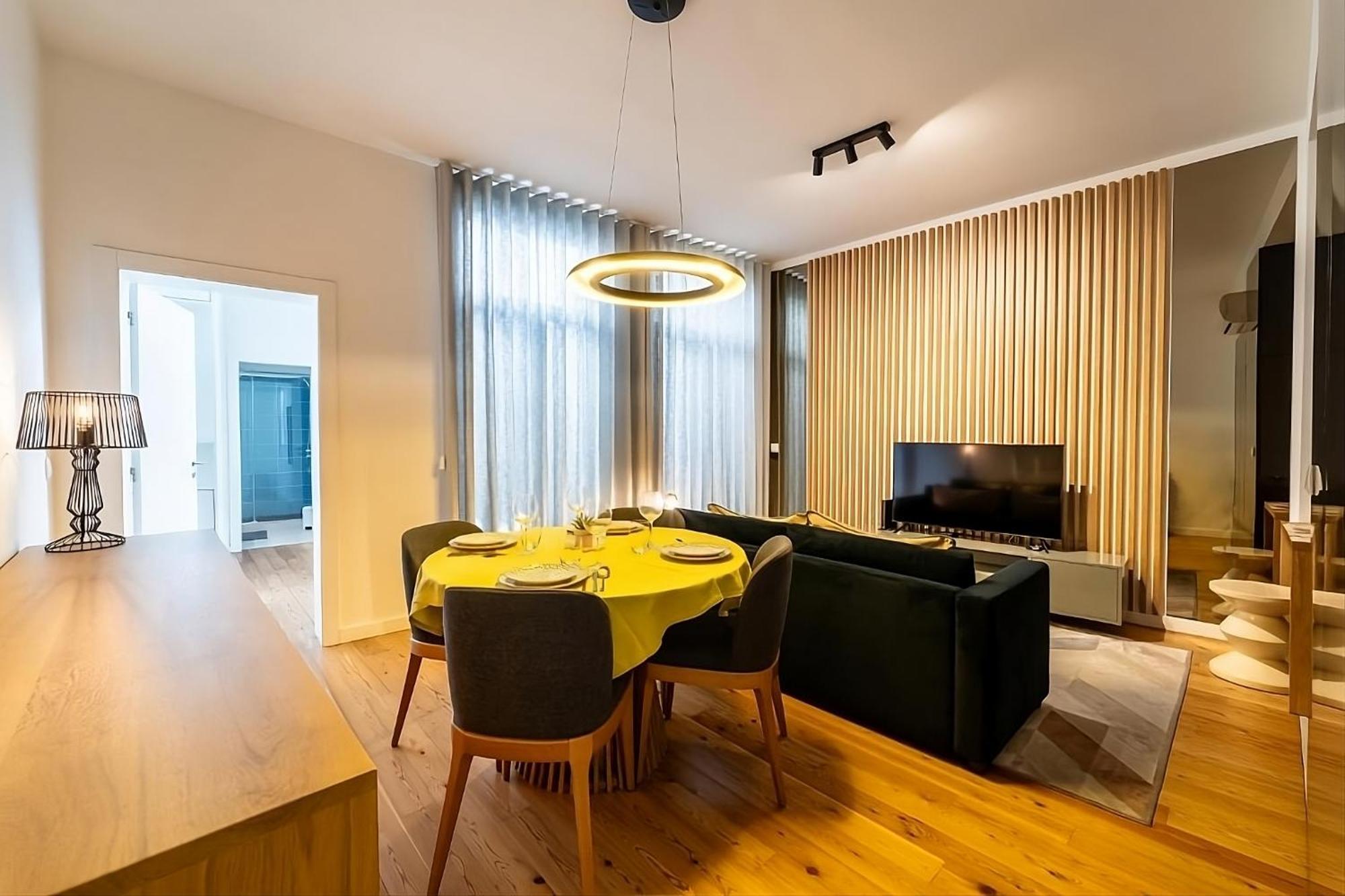 Biscainhos Flat By The Arch - Charming Apartments In The Historic Center Braga Buitenkant foto