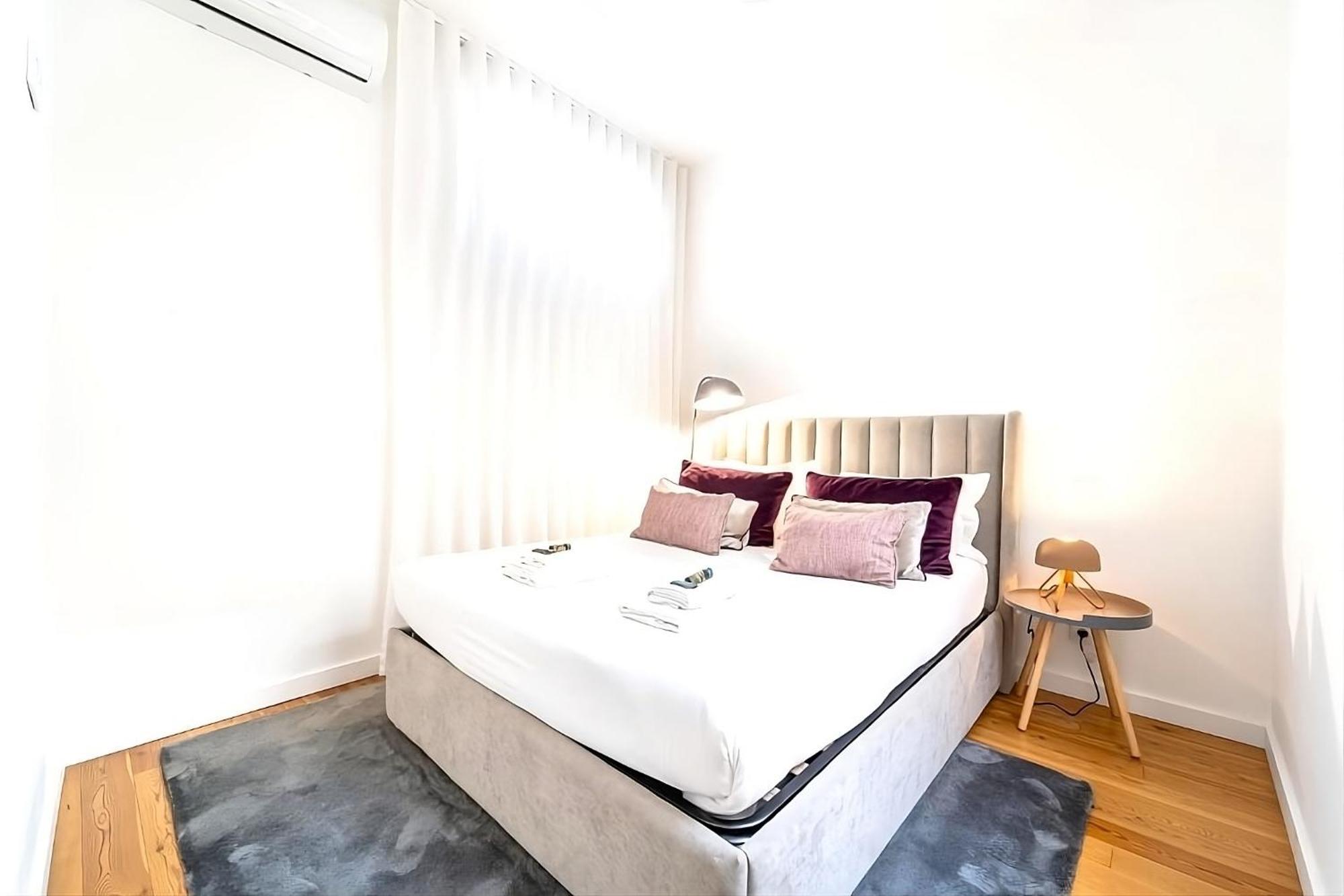 Biscainhos Flat By The Arch - Charming Apartments In The Historic Center Braga Buitenkant foto