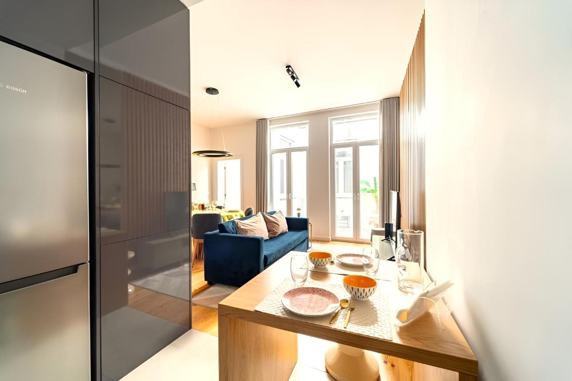 Biscainhos Flat By The Arch - Charming Apartments In The Historic Center Braga Buitenkant foto